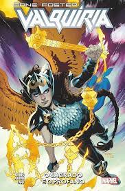 Gibi Jane Foster: Valquíria #1 Autor (2020) [usado]