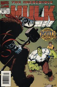 Gibi The Incredible Hulk #421 Autor (1994) [usado]