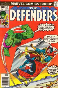 Gibi The Defenders #41 Autor (1976) [usado]
