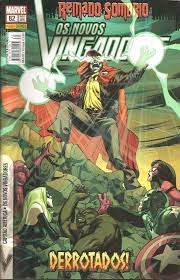 Gibi os Novos Vingadores #82 Autor (2010) [usado]