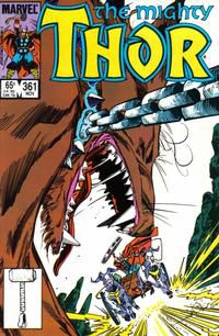 Gibi Thor #361 Autor (1985) [usado]