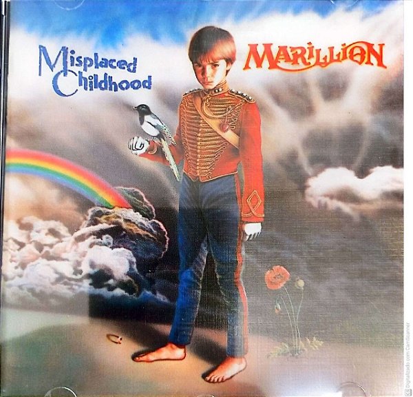 Cd Marillion - Misplaced Interprete Marillion (1985) [usado]
