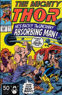 Gibi Thor #436 Autor (1991) [usado]