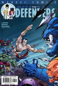Gibi The Defenders #7 Autor (2001) [usado]