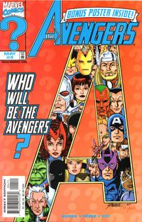 Gibi The Avengers #4 Autor (1998) [usado]
