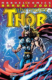 Gibi Thor Annual 2001 Autor (2001) [usado]
