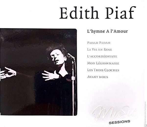 Cd Edith Piaf - L´hymne a L´amour Interprete Edith Piaf (2007) [usado]