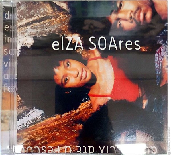 Cd Elza Soares Interprete Elza Soares [usado]