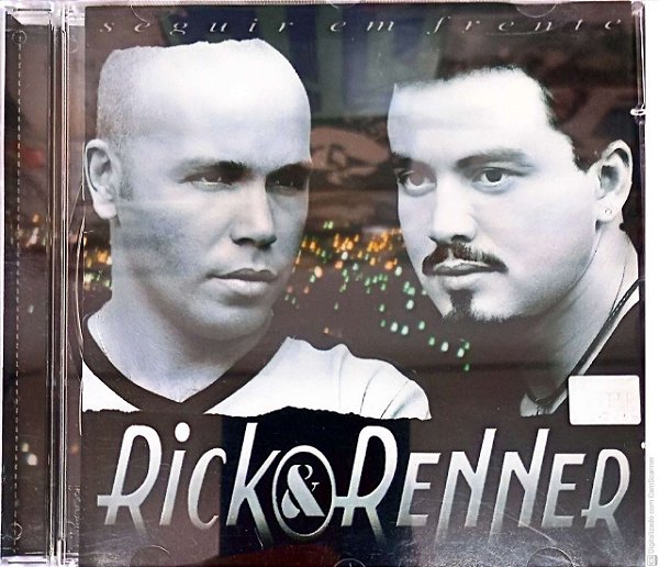 Cd Rick e Renner - Seguir em Frente Interprete Rick e Renner (2000) [usado]