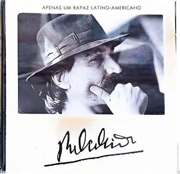 Cd Belchior - Apenas um Rapaz Latino-americano Interprete Belchior [usado]