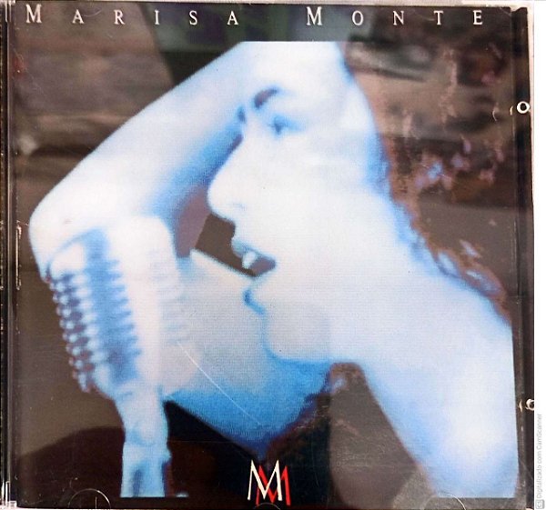 Cd Marisa Monte Interprete Marisa Monte (1988) [usado]