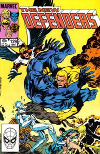 Gibi The Defenders #129 Autor (1984) [usado]
