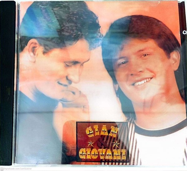 Cd Gian e Giovani -1995 Interprete Gian e Giovani (1995) [usado]