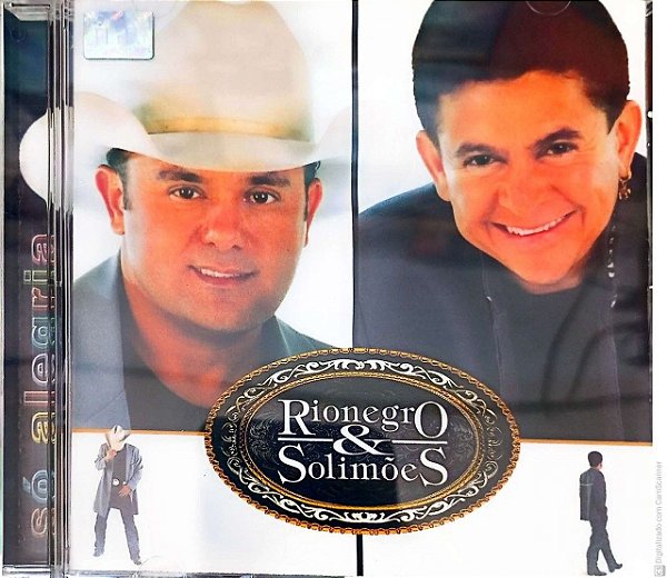 Cd Rio Negro e Solimões - Só Alegria Interprete Rio Negro e Solimões (2001) [usado]
