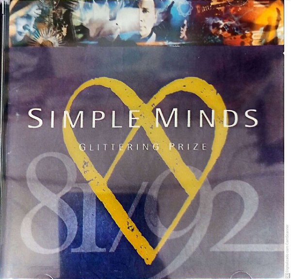 Cd Simple Minds - Glitering Prize Interprete Simple Minds (1992) [usado]
