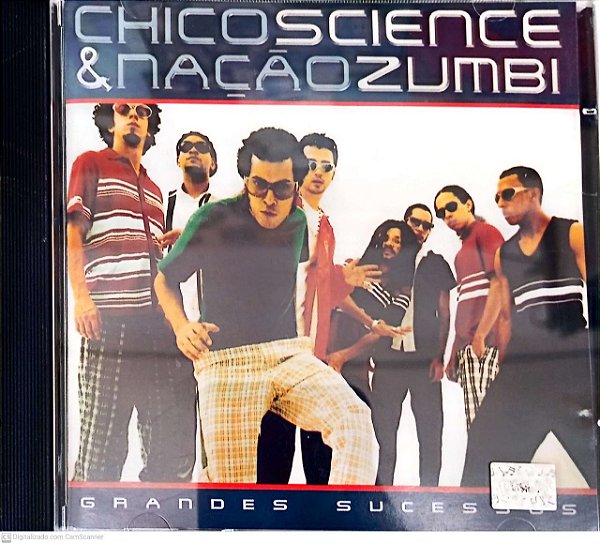 Cd Chico Science e Nação Zumbi - Grandes Sucessos Interprete Chico Science e Nação Zumbi (1996) [usado]