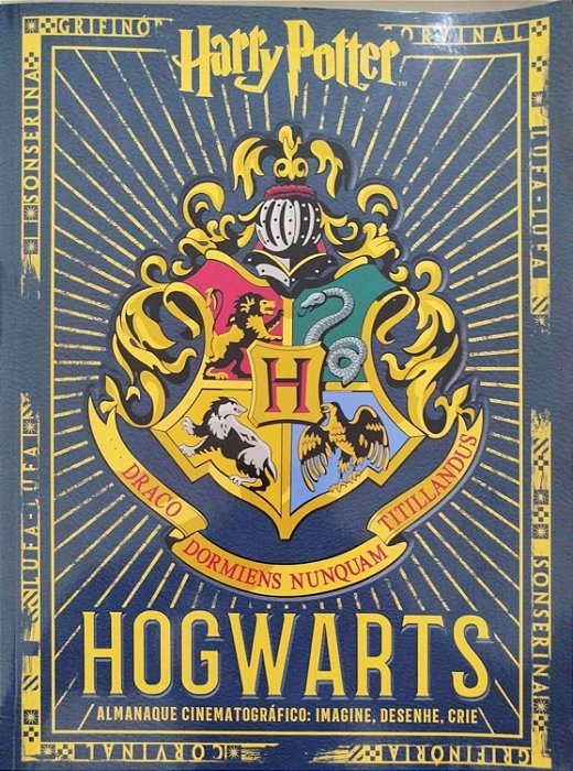 Livro Hogwarts: Almanaque Cinematográfico Autor Rowling, J. K. (2017) [seminovo]