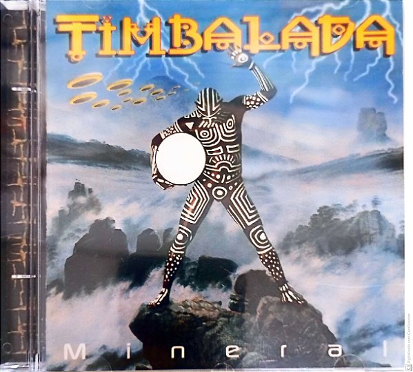 Cd Timbalada - Mineral Interprete Timbalada (1995) [usado]