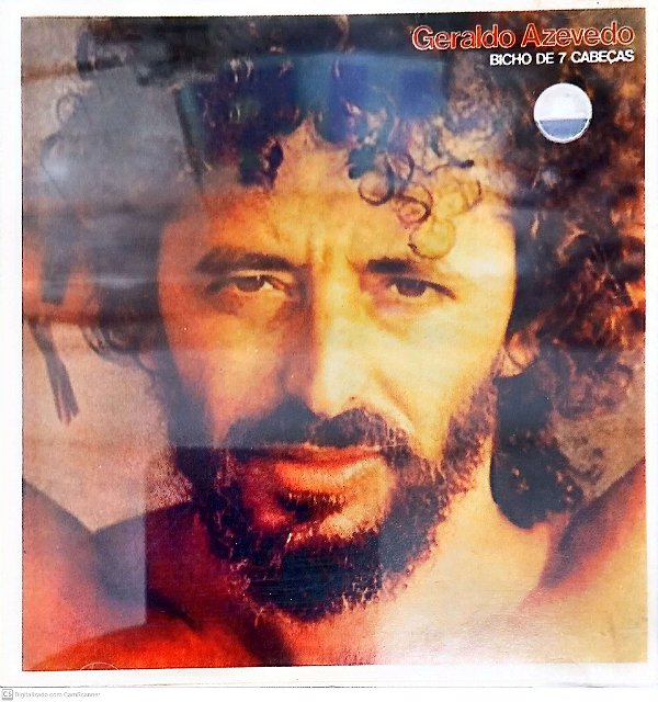 Cd Geraldo Azevedo - Bicho de Sete Cabeças Interprete Geraldo Azevedo (1979) [usado]
