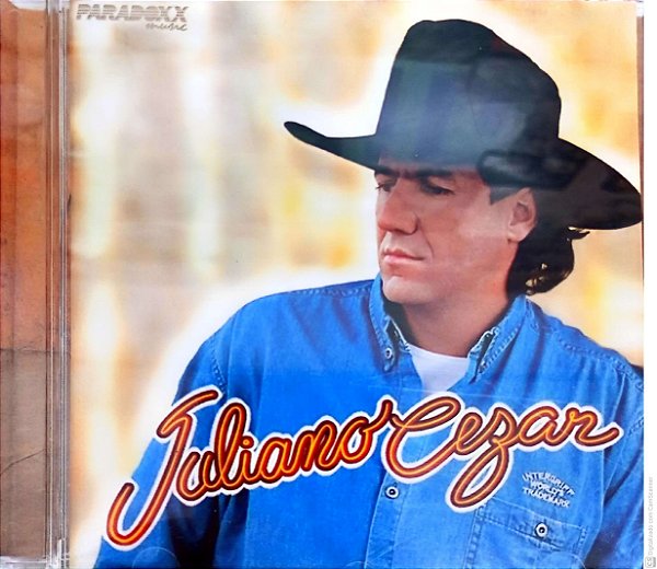 Cd Juliano Cézar - 1998 Interprete Juliano Cézar (1998) [usado]