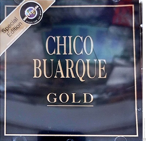 Cd Chico Buarque - Gold Interprete Chico Buarque (2002) [usado]