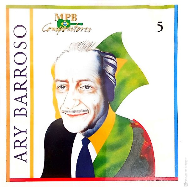 Cd Ary Barroso 5 - Mpb Compositores Interprete Ary Barroso [usado]
