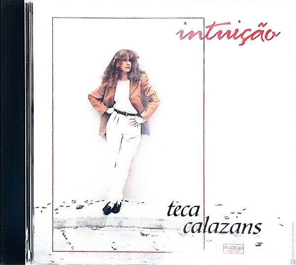 Cd Teca Calazans - Intuição Interprete Teca Calazans [usado]