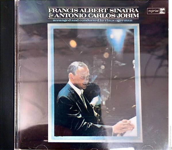 Cd Francis Albert Sinatra e Antonio Carlos Jobim Interprete Sinatra e Tom Jobim (1994) [usado]
