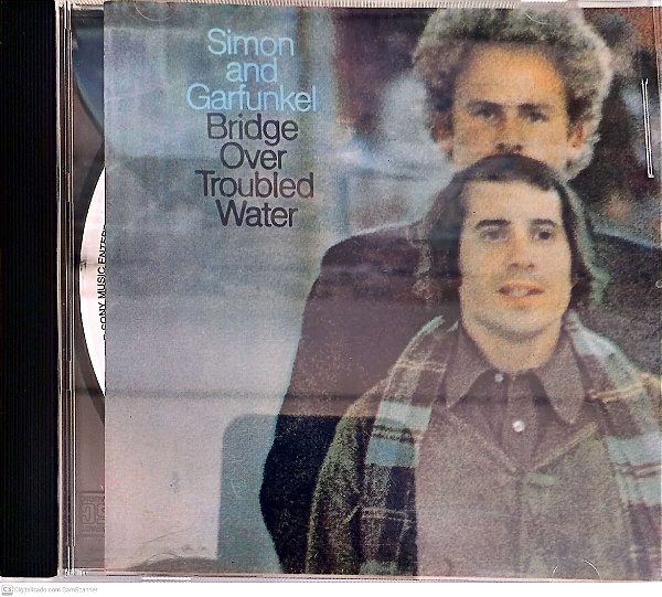 Cd Simon And Garfunkel - Bridge Over Troubled Water Interprete Simon And Garfunkel [usado]