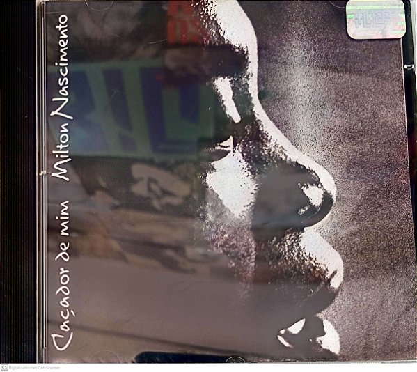 Cd Milton Nascimento - Caçador de mim Interprete Milton Nascimento (1989) [usado]