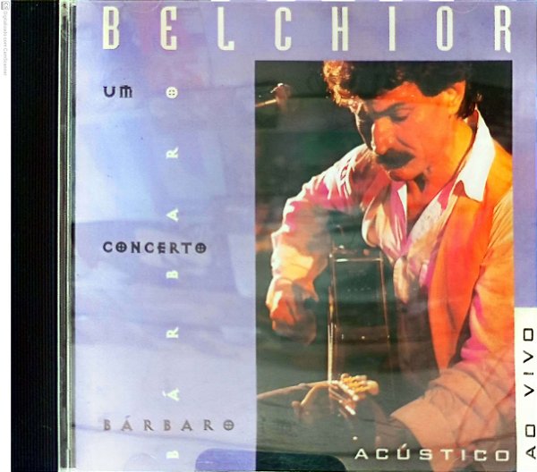 Cd Belchior Acústico ao Vivo Interprete Belchior [usado]