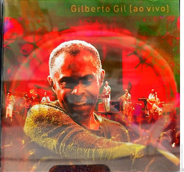 Cd Gilberto Gil ao Vivo 1998 Interprete Gilberto Gil (1998) [usado]