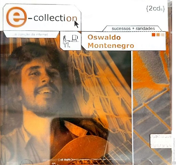 Cd Oswaldo Montenegro - Sucessos e Raridades / Dois Cds Interprete Oswaldo Montenegro (2003) [usado]
