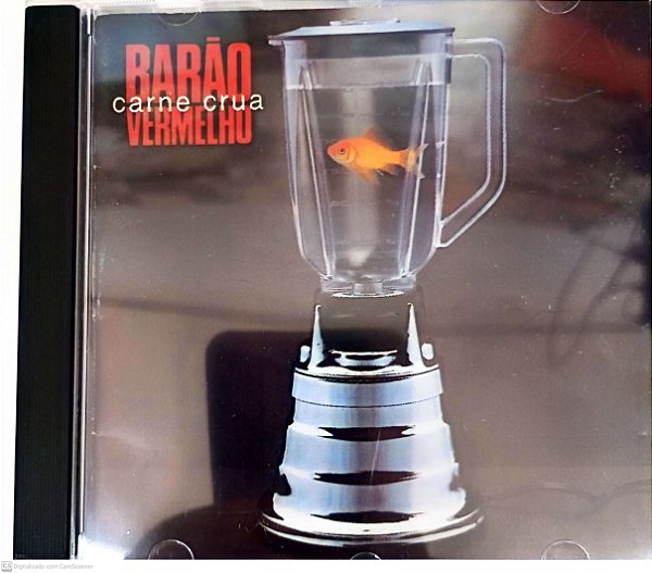 Cd Barão Vermelho - Carne Crua Interprete Barão Vermelho (1994) [usado]