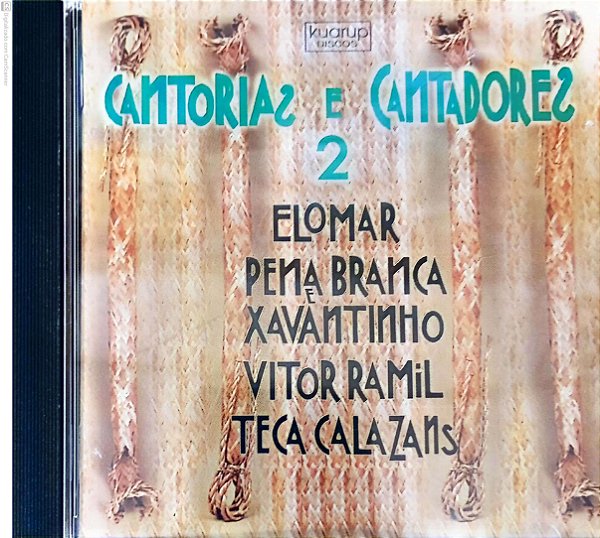 Cd Cantoria e Cantores 2 Interprete Varios [usado]