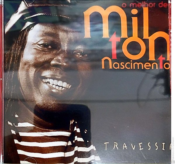 Cd Milton Nascimento - Travessia Interprete Milton Nascimento [usado]