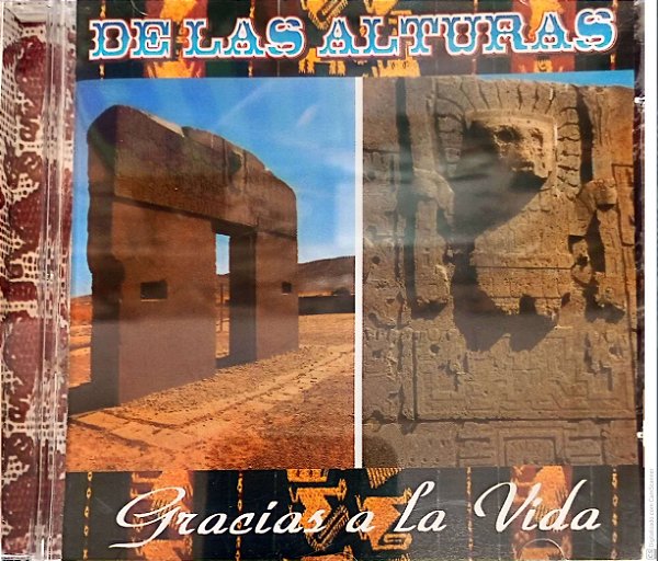 Cd de Las Alturas - Gracias de La Vida Interprete de Las Alturas [usado]