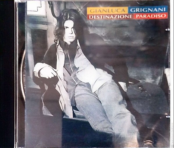 Cd Gianluca Grignani - Destizione Paradiso Interprete Gianluca Grignani (1995) [usado]