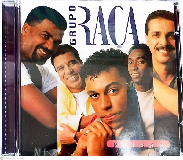 Cd Grupo Raça - Paixão Interprete Grupo Raça [usado]