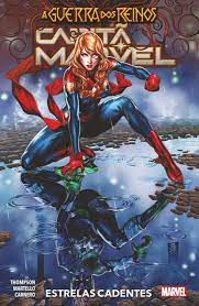 Gibi Capitã Marvel #2 Autor (2020) [usado]