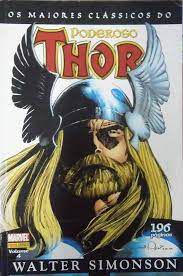 Gibi os Maiores Clássicos do Poderoso Thor Volume 4 Autor Walter Simonson (2011) [usado]