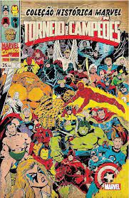 Gibi Coleção Histórica Marvel: Torneio de Campões #1 Autor (2017) [usado]