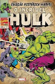 Gibi Coleção Histórica Marvel: o Incrível Hulk #5 Autor (2018) [usado]