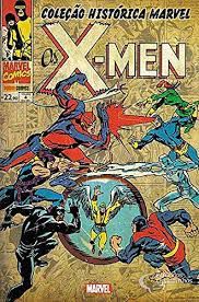 Gibi Coleção Histórica Marvel: os X-men #4 Autor (2014) [usado]