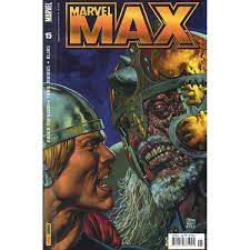 Gibi Marvel Max Nº 15 Autor (2004) [usado]