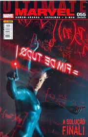 Gibi Ultimate Marvel Nº 55 Autor (2015) [usado]