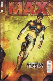 Gibi Marvel Max Nº 14 Autor (2004) [usado]