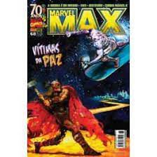 Gibi Marvel Max Nº 68 Autor (2009) [usado]