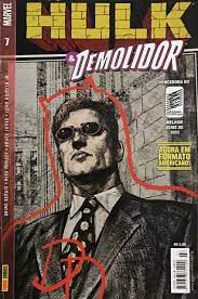 Gibi Hulk & Demolidor #7 Autor (2003) [usado]
