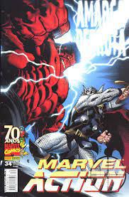 Livro Marvel Action #34 Autor (2009) [usado]